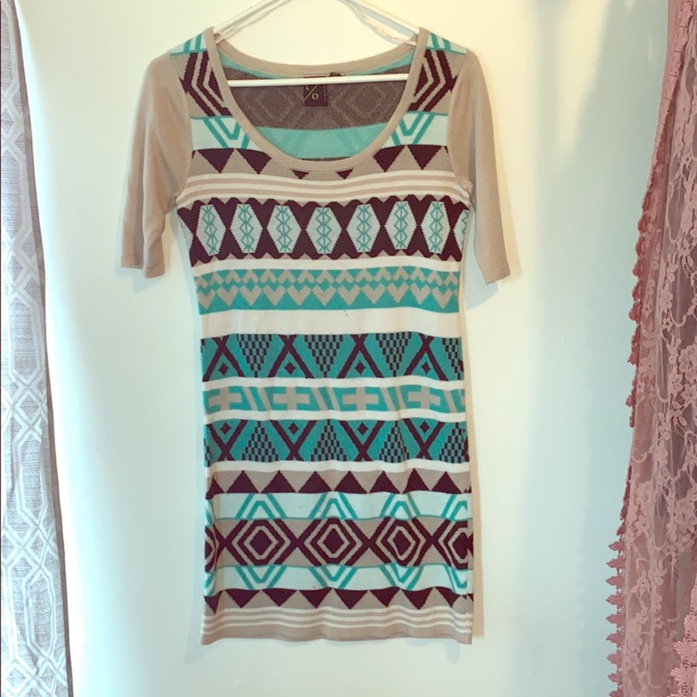 Sweater dress
